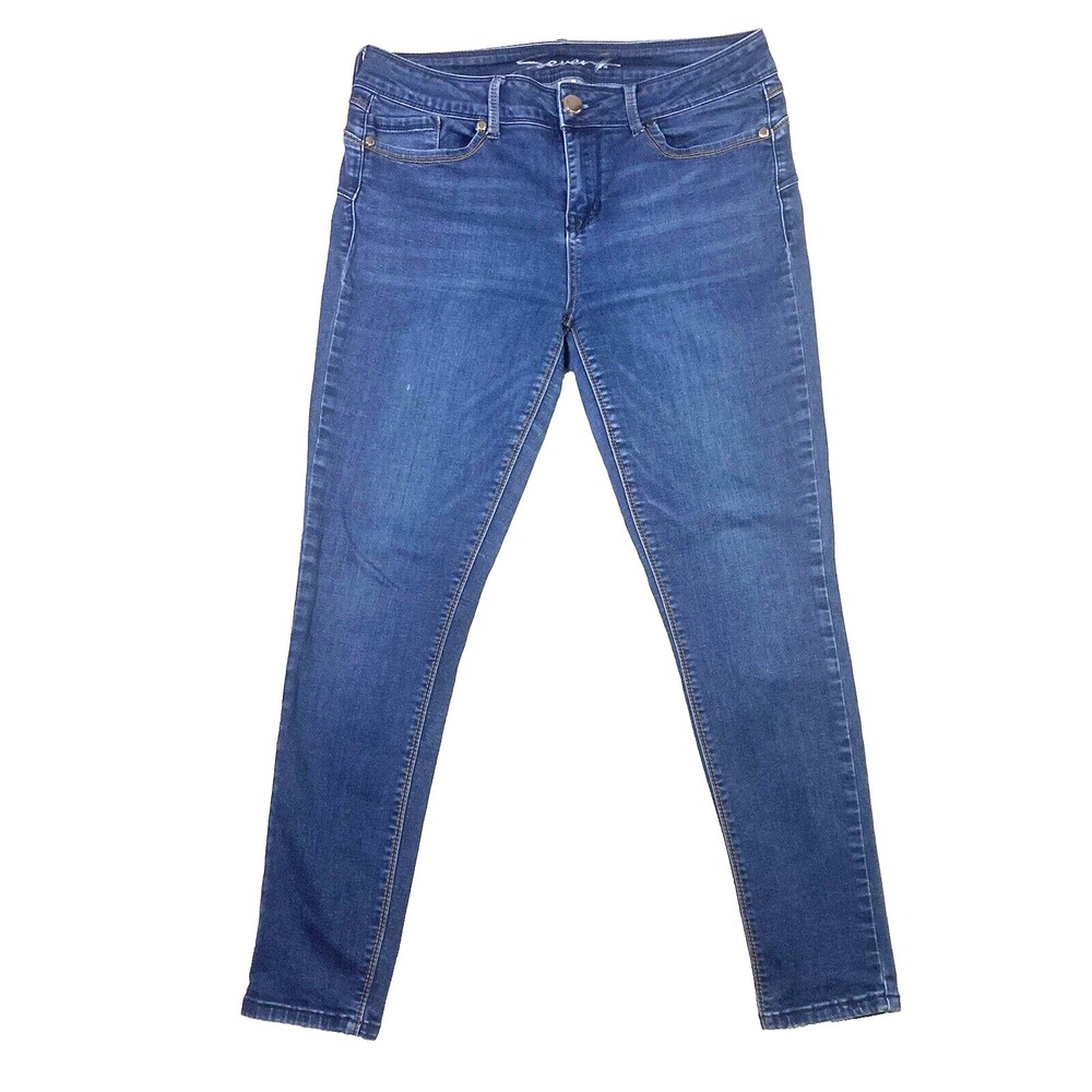 Seven7 Booty Shaper Shapewear Jeans Women 12 Simming Stretch Denim Jegging 36x28